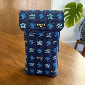 Creed Blue Leather Sleeve